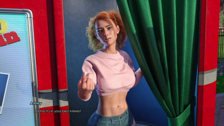 3D Cartoon Porn: Lust Academy 78: Ashley'nin sakso ve yalamadan sonra hızlı fotoğraf kabininde...