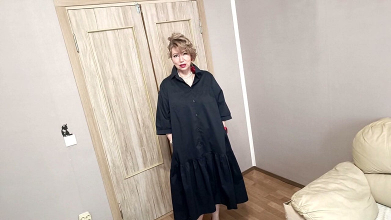 AimeeParadise: Masturbation of a Cool Hot GILF in Red Shoes and...