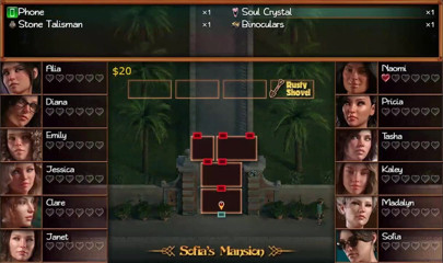 Dirty GamesXxX: Treasure of Nadia: Ciudad de los cazadores de tesoros ep.8