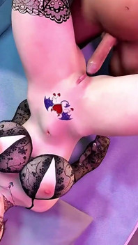 Zeița fanteziei: frumusețe 3D Dezlănțuită - Animație 3D Hentai