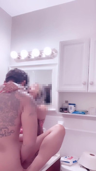 Fucked Her in the Bathroom