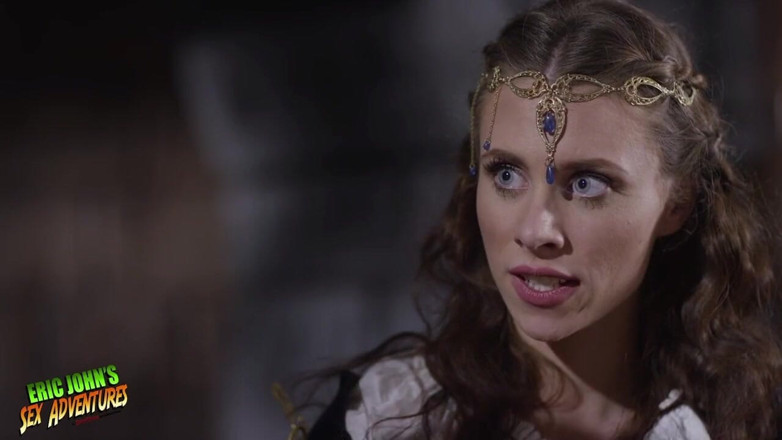 Eric Johns Sex Adventures: Erotique Entertainment - Medieval times apprentice Anya Olsen learns worldly ways...