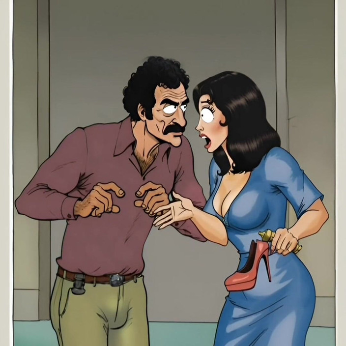 Octopussy Lovers Club: Innocenza in vendita. Il venditore di scarpe lecca i piedi...