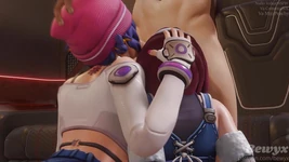 Tổng hợp Dva Overwatch
