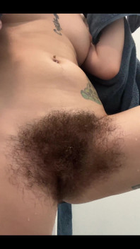 Spreading this bush right after a shower! 