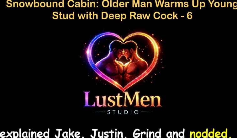 LustMen: Cerita Seks Gay Audio Inggeris - Snowbound Kabin Lelaki Tua Memanas...