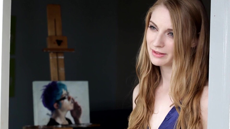 Lesbians and Masturbation: Lesbická show! Jsem nadržený na svou přítelkyni a lízám tu...