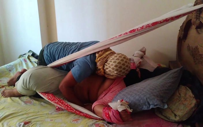 Aria Mia: Desi 18 Year Old Teen Married Stepsister Tied to Her Bed...