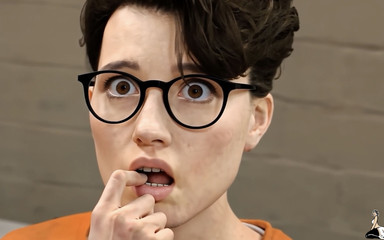 Dukes Hardcore Honeys: 감옥에서 두꺼운 흑인 대물 따먹는 얼간이 비이진 소녀