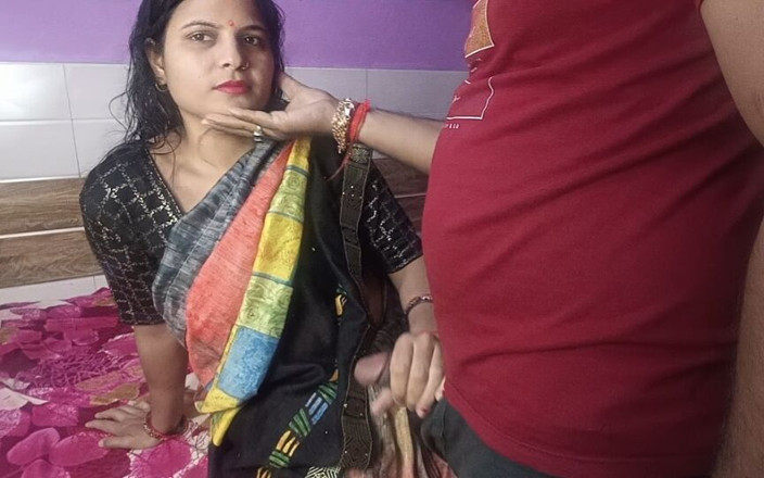 Pyaripooja22: La bella india chiama l'amico di suo marito a casa...