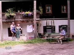 Hardcore Party Energy: La troia tedesca adora il sesso anale all'aperto
