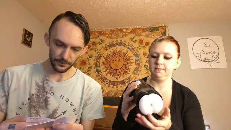 Sin Spice by Sophia Sinclair and Jasper Spice: Zssnly Bootypop 自動ストローカーアンボクシング