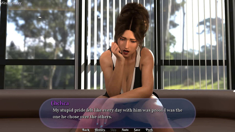 Futavision: Futa Sex Therapy: Sexy Futa s velmi velkým ptákem a...