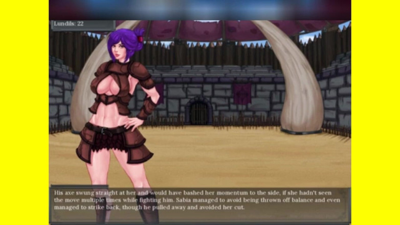3DXXXTEEN2 Cartoon: Sabia dokončí boje a osvobodí Makhor. 3D porno kreslený sex