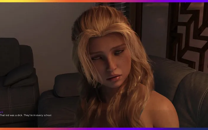 3D cartoon porn: My Dorm 76 - Kate Explains Mark That Why She Only Dates...