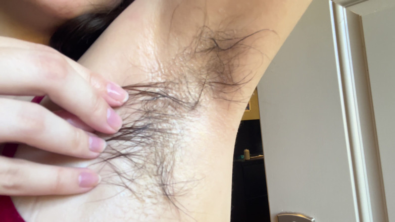 Wookie Princess: Sweaty Armpit Worship up Close