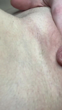 Stretching My Big Labia and Showing Spread of My Pussy