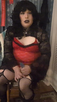 Red Domme JOI