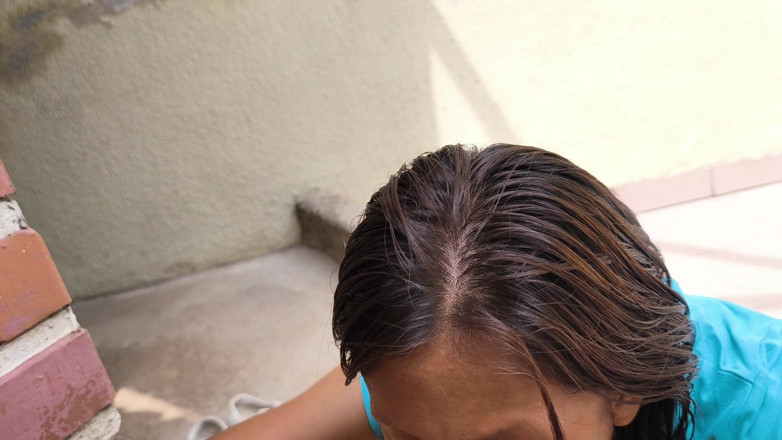 Moo DBOXXX: Ibu tunggal Candy Seller di tepi jalan menghisap batang saya