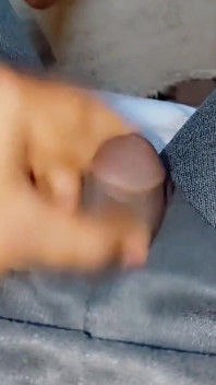 Tiny Penis Masturbating