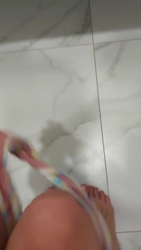 Piss From Hairy Pussy