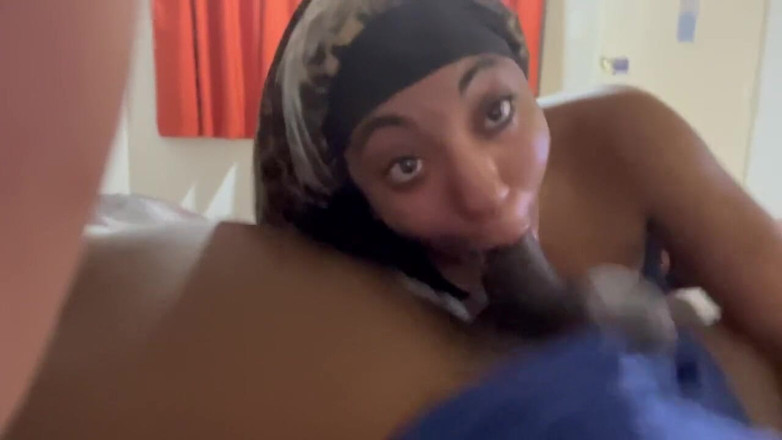 Fijii pornbox: Menampar pantatku dan ngentot tenggorokanku dengan ceroboh sama pacarku sekarang...