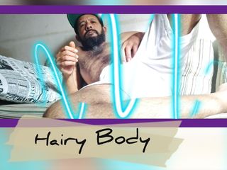 Rock F hairy: Cuerpo peludo