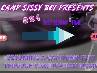 Camp Sissy Boi: POUZE AUDIO - 3 2 1 Je to sissy čas