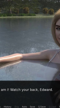 Erotica: Three Hot Sexy Pussies and One Cock by the River - Episode 10