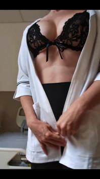 Showing You My Boobies in the Middle of My Nursing Shift
