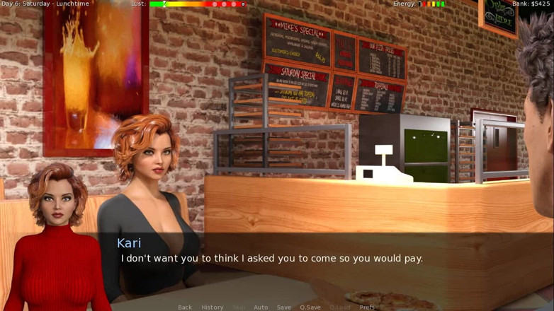 Dirty GamesXxX: Сусідка по кімнаті: моя сексуальна сусідка по кімнаті незаймана, еп. 5.