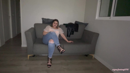 Your fantasy studio: Stepmommy farting at midnight 2