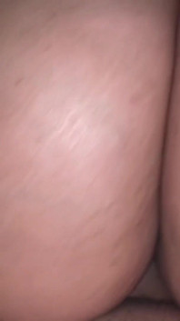 POV Omvänd Cowgirl i slow motion. Stor röv latinska MILF