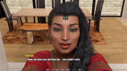 Dirty GamesXxX: Grandma's house: unfaithful bride and a cheating Indian wife ep.48