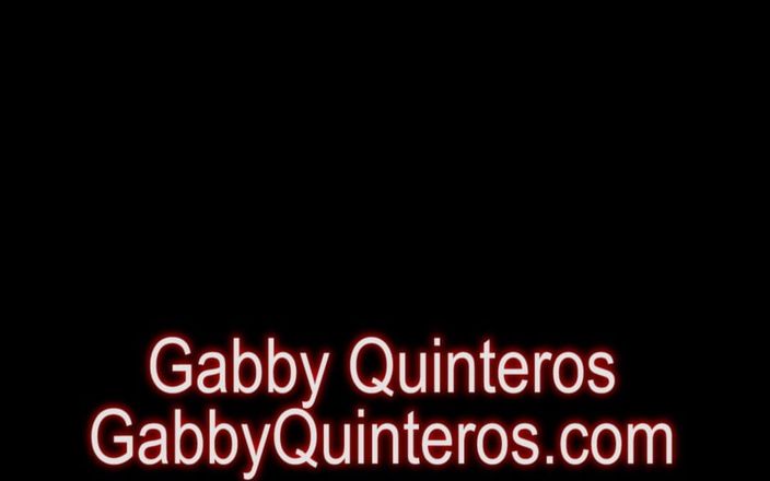 Gabby quinteros: Gabby quinteros dirtytalk auf spanisch