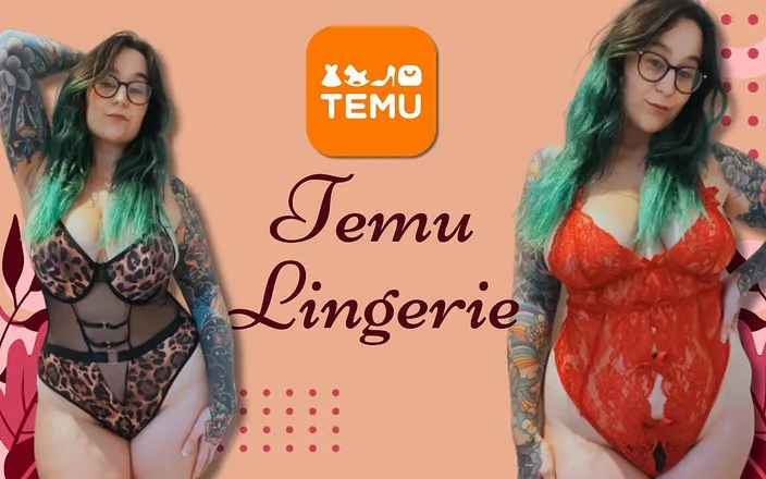 ElizabethsLingerie: Halloween Temu Inspired Lingerie