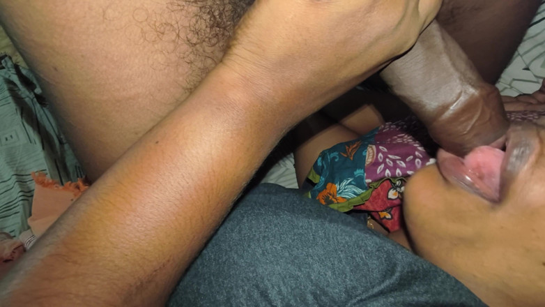 Realmallucouplevlog: Mallu Horny Wife Blowjob and Ride Husband Dick