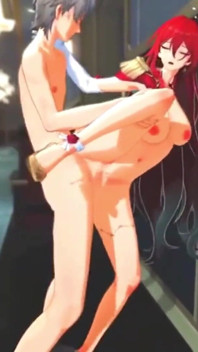 Honkai Star Rail - Sex pasional Himeko - Animații 3D Hentai