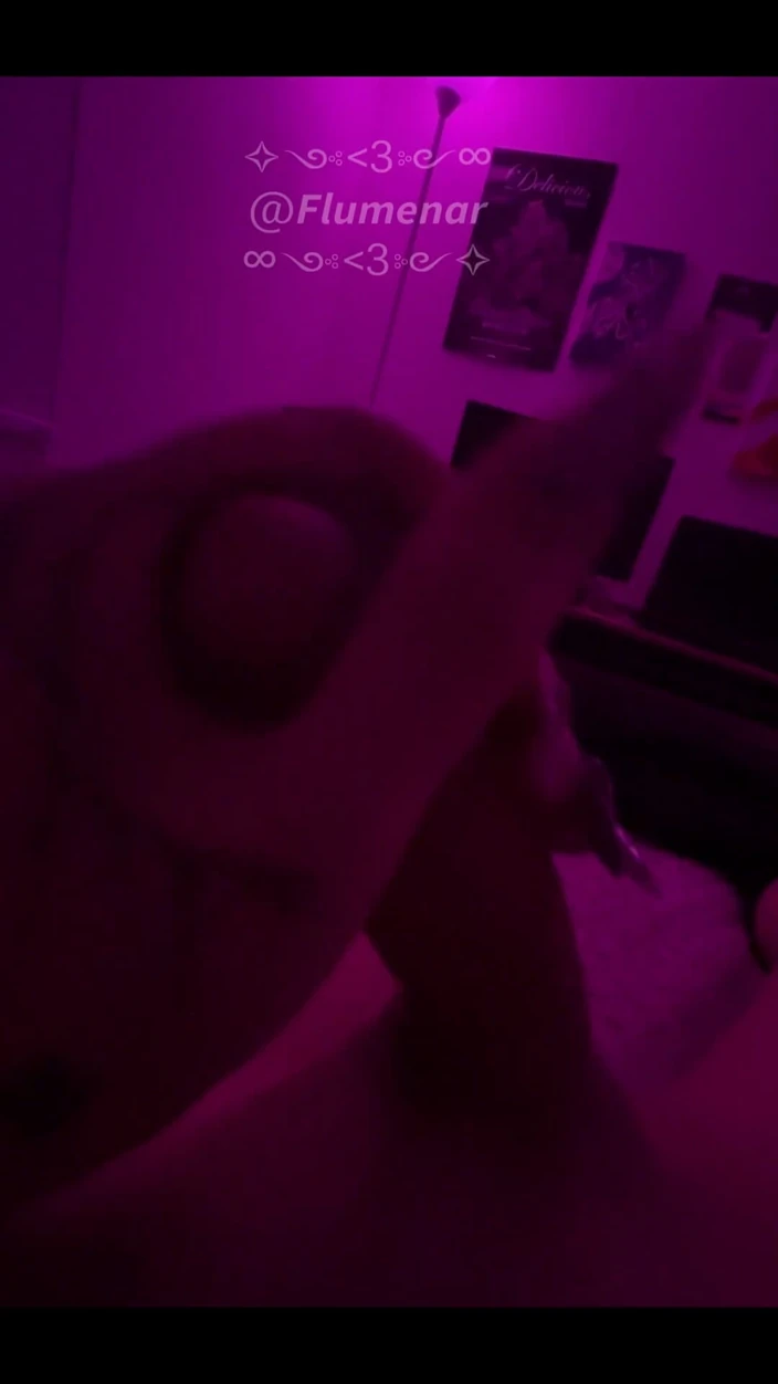 Flumenar: Gnight masturbação