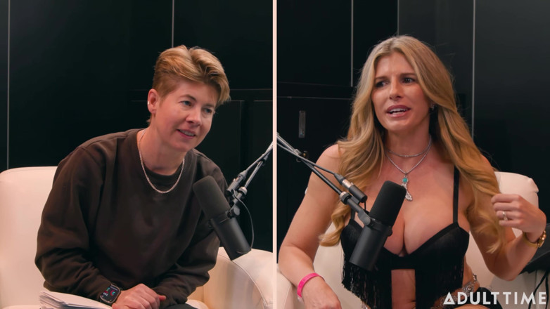 Adult Time Podcast: 2026 Avn Special #5: Beca Barbie, Alina Angel, Cory Chase, and...