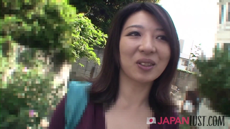 Japan Lust Gold: Japońska milf odebrana z ulicy