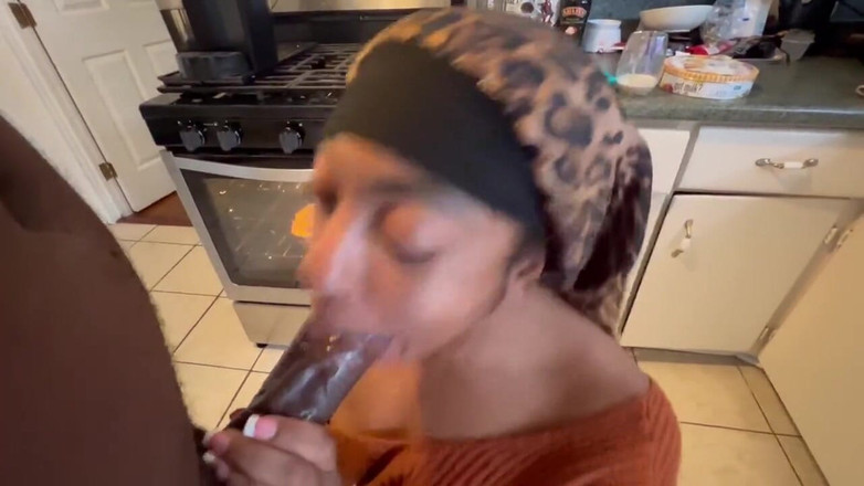 Fijii pornbox: Bbc kouření v kuchyni