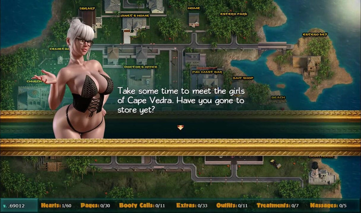 Dirty GamesXxX: Harta Karun Nadia: Kongkek tegar di pantai ep.5
