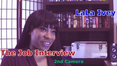 Average Joe xxx: Lala Ivey the Job Interview 2nd Camera