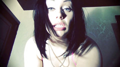 Goddess Misha Goldy: Vezmu ti panenství a udělám z tebe svoji anální popovou...