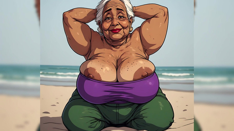 AI Porn: Ssbbw tekenfilm-indiërs