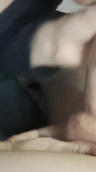 Close-up Blowjob with Pulsating Oral Creampie and Spilled Cum Cleanup