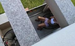 Caught My Sexy Wife Neighbor Masturbating