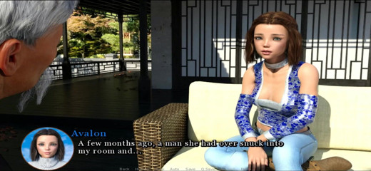 Visual Novels: Avalon parte 41