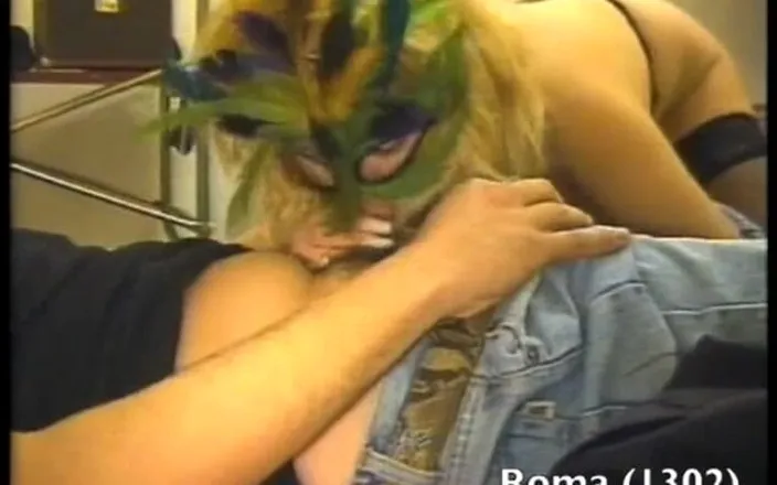Vintage Italian amateur vhs 90 s: Italian Vintage Amateur - Housewife Wants to Be a Pornstar #4